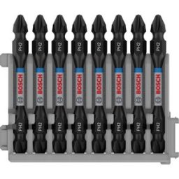 Bosch Accessories 2608522337 Jeu dembouts à deux têtes 8 pièces