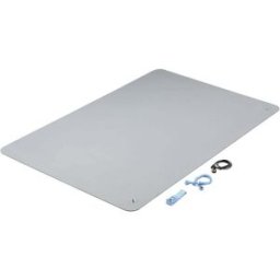 TRU COMPONENTS TC-12356320 Set de tapis antistatique (ESD) gris (L x l x H) 900 x 610 x 2 mm 1 set