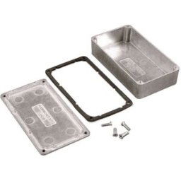 Boîtier universel Hammond Electronics 1550WLBK aluminium noir 165 x 127 x 76 1 pc(s)