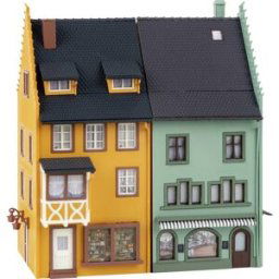 Faller 130710 H0 Maisons en rangée petite ville 2 pièces