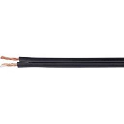 Kash 70I122 Câble audio 2 x 0.14 mm² noir 20 m
