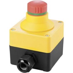 Schlegel SIL22_QRBLUV_118308 Arrêt durgence 250 V/AC 16 A 2 NF (R) IP65 1 pc(s)