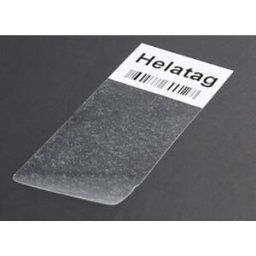 HellermannTyton 594-71104 TAG135LA4-1104-WHCL-1104-CL/WH Étiquettes pour imprimantes à transfert thermique Type de montage: à coller blanc / transparent 1 pc(s)