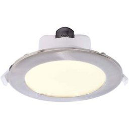 Deko Light 565318 Acrux Luminaire à LED encastrable CEE: F (A - G) LED LED intégrée 16 W blanc, acier inoxydable