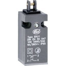 Schlegel EKU1-KZ EKU1-KZ Interrupteur de fin de course 380 V/AC 6 A axe moteur à rappel IP65 1 pc(s)