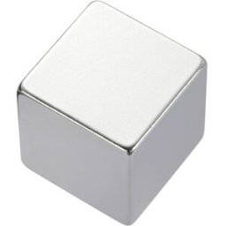 TRU COMPONENTS Aimant permanent cubique N45 1,37 T température limite (max.) : 80 °C Conrad Components 505958