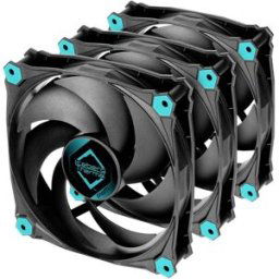 Iceberg Thermal IceGALE Silent PWM Ventilateur pour PC noir