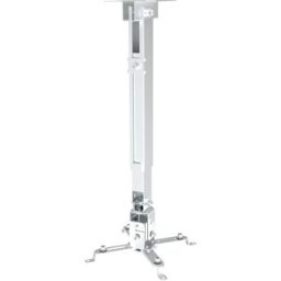 Reflecta Tapa Support plafond pour projecteur Distance sol/plafond (max.): 65 cm Distance entre les murs (max.): 56 cm blanc