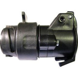 Adaptateur pour remorque SecoRüt 50110 [prise femelle 13 pôles - prise mâle 7 pôles] plastique ABS