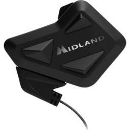Midland C1410 BT Mini Single Intercom pour moto Adapté pour (type de casque) tous types de casque