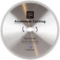 Lame de scie pour aluminium, cuivre, laiton et autres métaux non ferreux Fein 63502302000