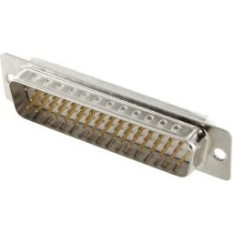 encitech DM50-SP-W 2108-0200-05 Embase SUB-D mâle 180 ° Nombre de pôles: 50 fût à souder 1 pc(s) Tray