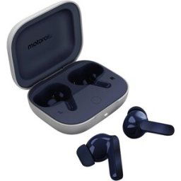 Motorola moto buds Écouteurs intra-auriculaires Bluetooth Starlight Blue hydrophobe