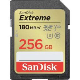 SanDisk Extreme Carte SDXC 256 GB Class 10 UHS-I étanche
