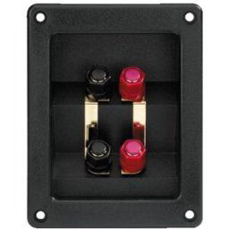 MONACOR Borne à vis haut-parleur ST-400G 1 pc(s)