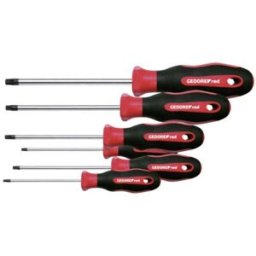 Gedore RED R38402006 Jeu de tournevis 6 pièces 6 pans intérieurs (TX)