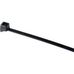 HellermannTyton 112-51960 CTT20R-PA66HS-BK Serre-câble 101.60 mm 2.50 mm noir stabilisé à la chaleur 1000 pc(s)