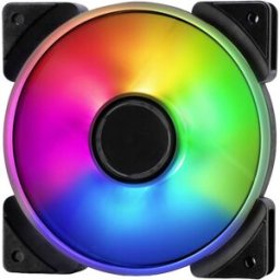 Fractal Design Prisma AL-12 3P Ventilateur pour PC noir, blanc (l x H x P) 120 x 120 x 25 mm