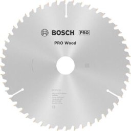 Bosch Accessories Optiline 2608640432 Lame de scie circulaire au carbure 216 x 30 x 2 mm Nombre de dents: 48 1 pc(s)