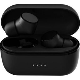 Tie Studio TX6 Écouteurs intra-auriculaires Bluetooth noir micro-casque, volume réglable, résistant à la sueur, hydrophobe