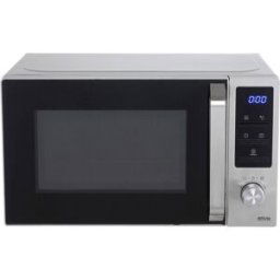 Silva Homeline MWG-E 20.8 Micro-ondes noir, acier inoxydable 800 W fonction grill