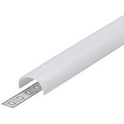 Brumberg 53431070 Brumberg Leuchten Couvercle de protection plastique (L x l x H) 2000 x 19 x 11 mm 1 pc(s)