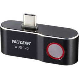Caméra thermique VOLTCRAFT WBS-120 -20 à 400 °C 120 x 90 Pixel 25 Hz Port USB-C® pour appareils Android™