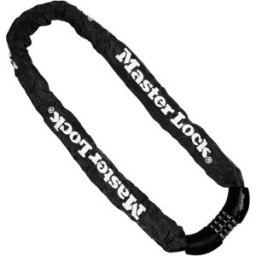 Master Lock 8392EURDPRO Chaîne noir fermeture à combinaison