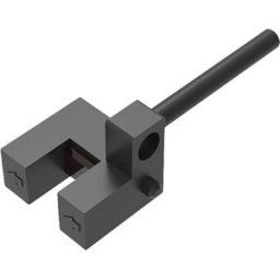 TRU COMPONENTS Barrière lumineuse à fourche SK-202NA-W TC-10329320 type F commutation en réception, commutation sans réception 5 - 24 V/DC 1 pc(s)