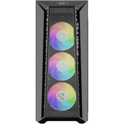 Tour midi Cooler Master 520 Mesh Boîtier PC noir