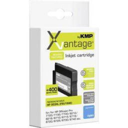 Xvantage Encre remplace HP 953XL, F6U16AE compatible cyan 1748,4083 1748,4083