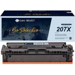 G&G; Toner remplace HP 207X compatible noir W2210X(207X) GS-HW2210X(207X)