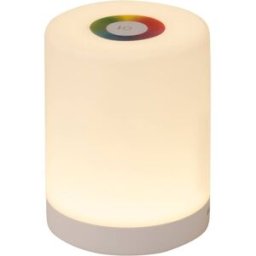 EuroLite AKKU Table Light RGB 41700320 Lampe de table sans fil blanc (diffus)