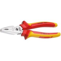 Gedore 1550942 VDE Pince universelle à forte démultiplication 160 mm