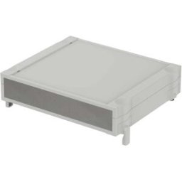 Boîtier de table Bopla 68626090.MT1 ABS gris clair (RAL 7035) (L x l x H) 256.9 x 307.35 x 65.2 mm 1 pc(s)