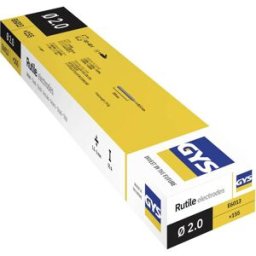 GYS GY 38 Typ Électrodes de soudage 155 pc(s) (Ø x L) 2 mm x 350 mm 55 A (max.)