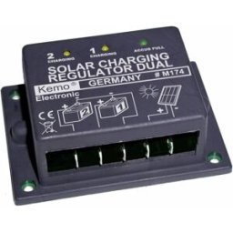 Régulateur de charge solaire Kemo Dual M174 12 V 16 A