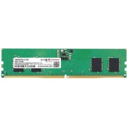 Transcend JM5600ALG-8G Module mémoire pour PC au détail DDR5 8 GB 1 x 8 GB on-die ECC 5600 MHz DIMM 288 broches JM5600ALG-8G
