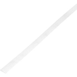 Gaine tressée TRU COMPONENTS CBBOX1527-WT 1572565 blanc PET 15 à 27 mm 10 m