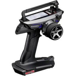 SANWA MT-5 PC Radiocommande à poignée pistolet 2,4 GHz Nombre de canaux: 4
