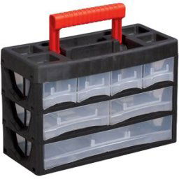 Mallette de rangement VISO 3//11 (L x l x H) 320 x 150 x 210 mm Nombre de compartiments: 11 1 pc(s)