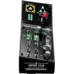 Thrustmaster VIPER PANEL Panneau de commande de simulateur de vol PC noir