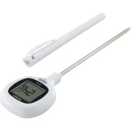 VOLTCRAFT DET4R Thermomètre à sonde à piquer Plage de mesure de température -20 à 250 °C sonde NTC mesure par contact