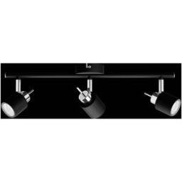 Philips Meranti 8719514465411 Spot de plafond GU10 noir