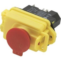 Interrupteur magnétique TRU COMPONENTS KJD17B-16 701381 250 V/AC 18 A 1 x Off/On à accrochage 1 pc(s)