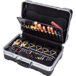 Bernstein Tools for Electronics 6400 pour électricien Mallette à outils équipée 82 pièces