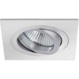 Brumberg 7025 7025 Spot encastrable Ampoule halogène GX5.3 50 W aluminium
