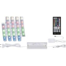 Paulmann MaxLED RGBW 70627 Ruban LED (Base) avec connecteur mâle 24 V 1.5 m RVB, blanc chaud 1 pc(s)