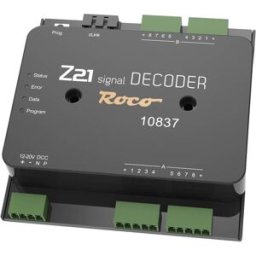 Roco 10837 Z21 signal DECODER Décodeur de commutation avec module