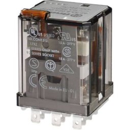 Finder 62.33.9.024.4040 Relais enfichable 24 V/DC 16 A 3 inverseurs (RT) 1 pc(s)